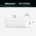 Hisense Air Q Series Air Conditioning 2.5kW Reverse System