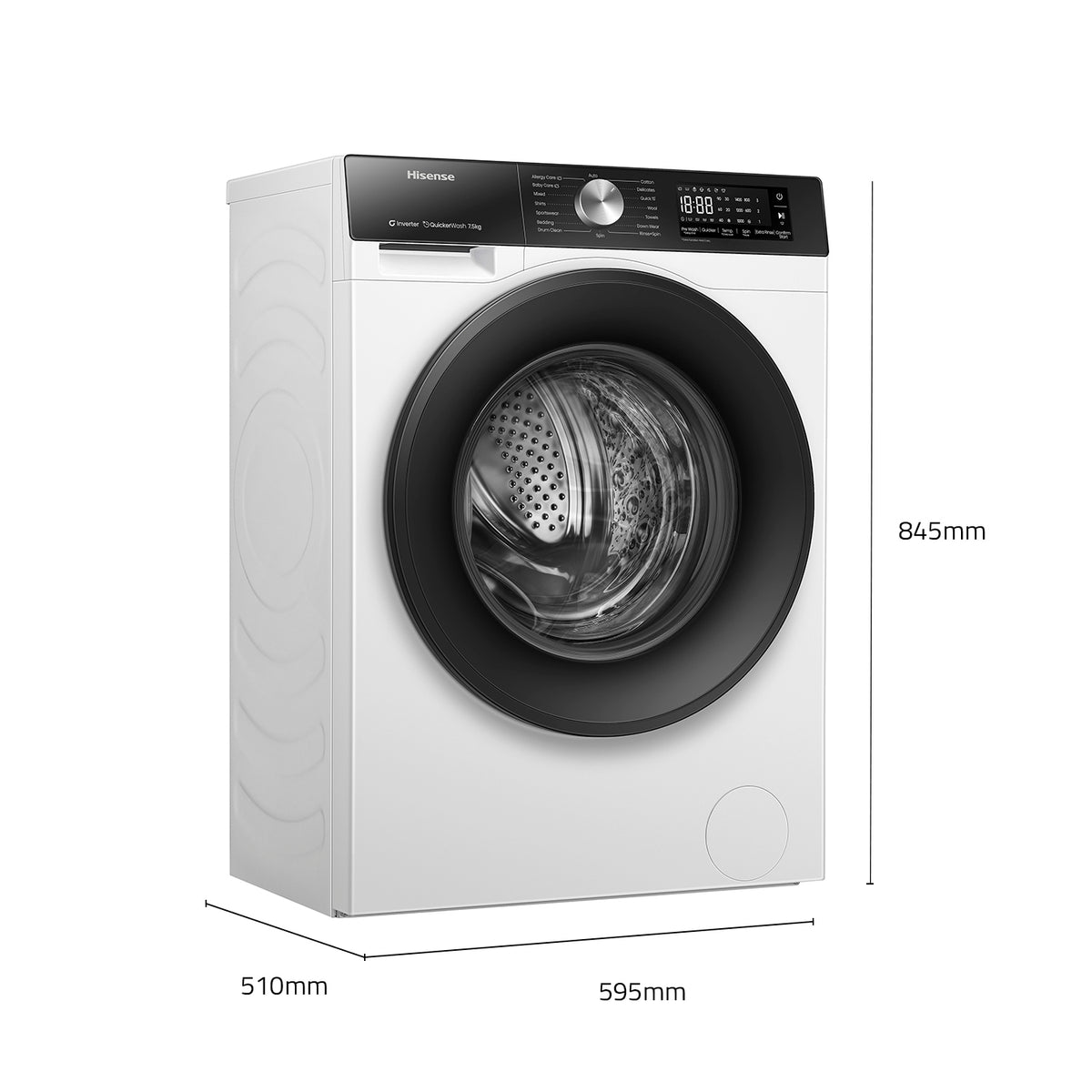 7.5kg Series 3 Front Load Washer