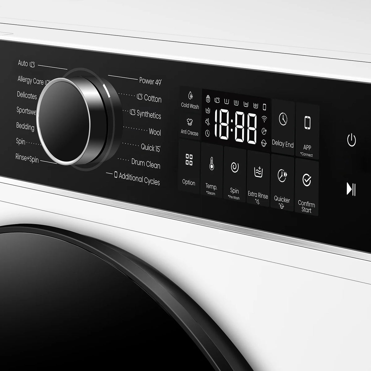 Hisense 9kg Series 5i Front Load Washer