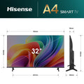 32" A4S HD Smart TV