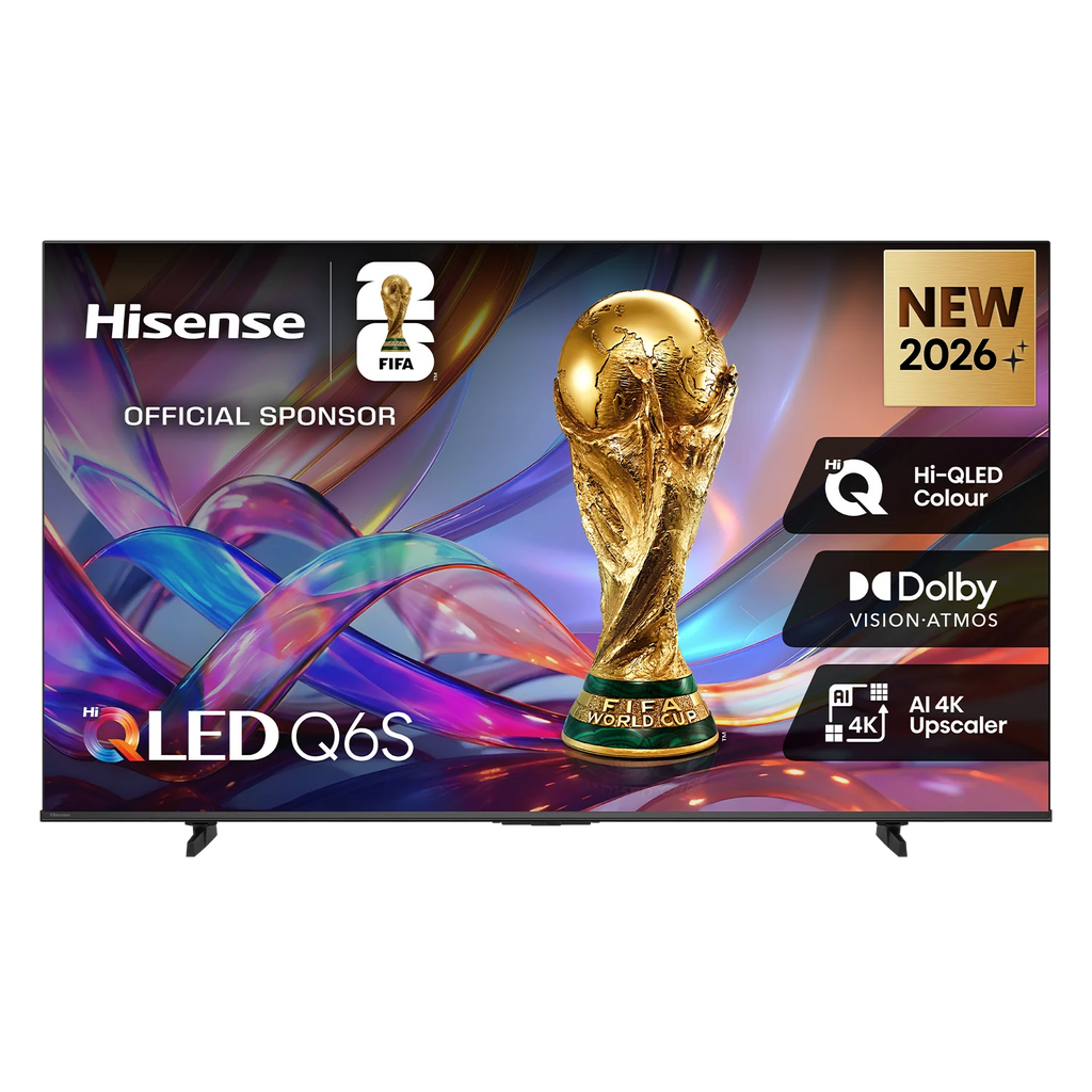 Hisense 75" Q6S Hi-QLED 4K Smart TV