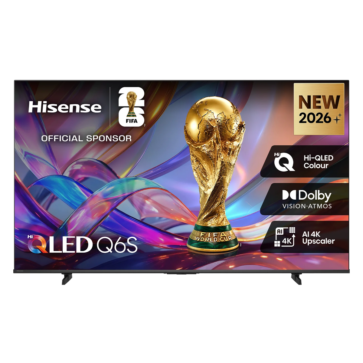 Hisense 75" Q6S Hi-QLED 4K Smart TV