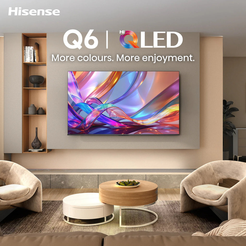 Hisense 75" Q6S Hi-QLED 4K Smart TV