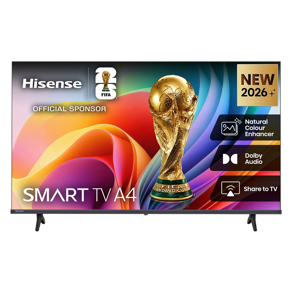 40" A4S HD Smart TV
