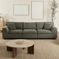 Emilia 3 Seater Sofa - Grey