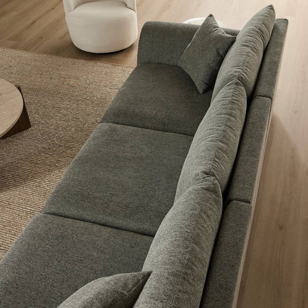 Emilia 3 Seater Sofa - Grey