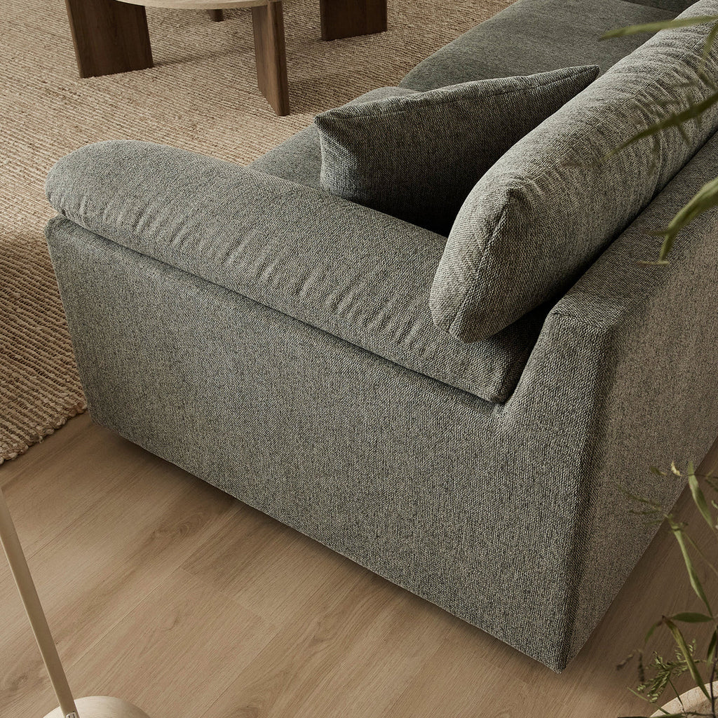 Emilia 3 Seater Sofa - Grey