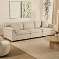 Emilia 3 Seater Sofa - Oak