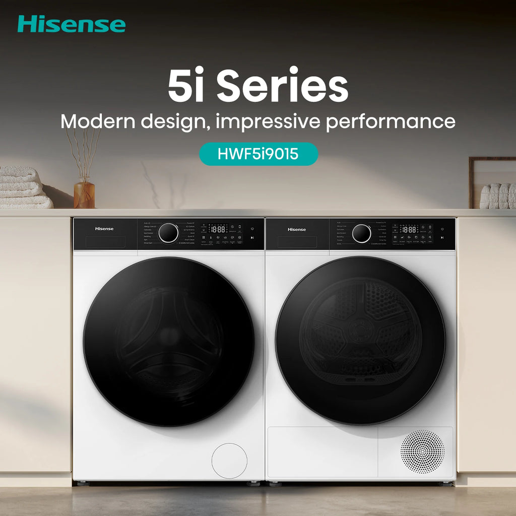 Hisense 9kg Series 5i Front Load Washer