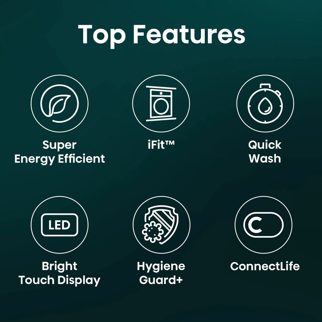 Hisense 9kg Series 5i Front Load Washer