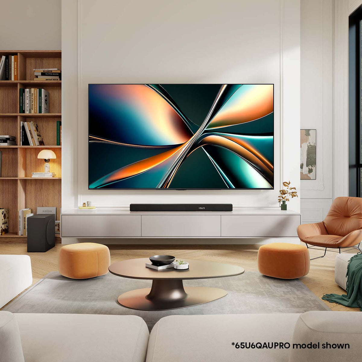 50" TV ULED MiniLED Smart TV 4K